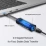 TP-Link UE302C, USB 3.0 Type-C/2.5 Gigabit Ethernet сетевой адаптер