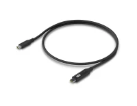 Ubiquiti USB-C Cable with Charge Display (1 метр) кабель USB-C с дисплеем состояние зарядки черный