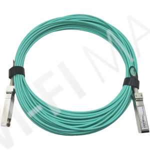 Conexpro S+AOC-15 (10G, SFP+, AOC, DDM) AOC-кабель бирюзовый (15 метров)