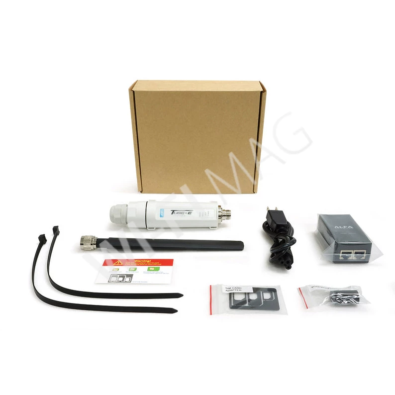 Alfa Network Tube E4G, уличный 4G/LTE-модем
