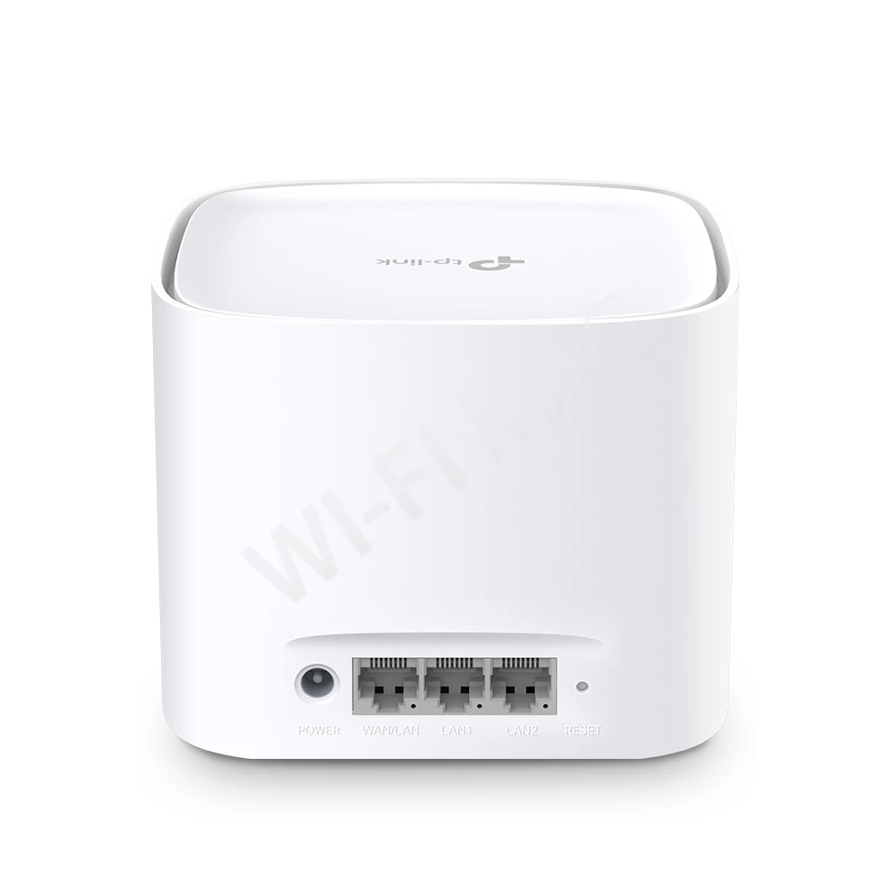 TP-Link HX510 AX3000 (1-pack), двухдиапазонный Mesh-модуль Wi-Fi 6 (1 устройство)