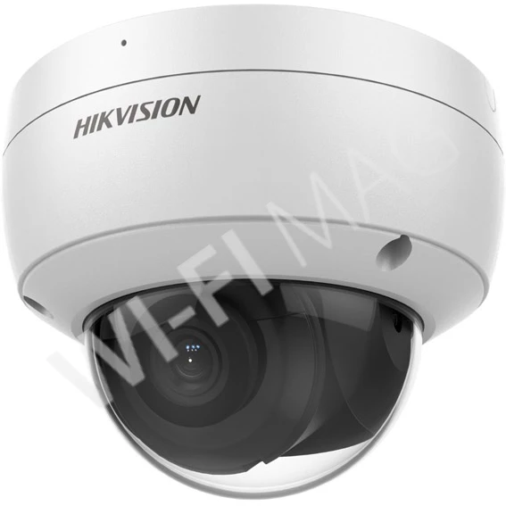 Hikvision DS-2CD2143G2-IU(2.8mm) антивандальная купольная IP-видеокамера