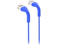 Ubiquiti UniFi Patch Cable (8 метров) 1-pack, 10 Гбит/с, Cat5e, RJ45, тонкий патч-кабель синий (1 штука)