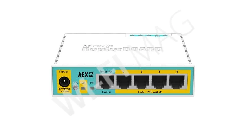 Mikrotik RouterBOARD hEX PoE lite электронное устройство, выставочный образец