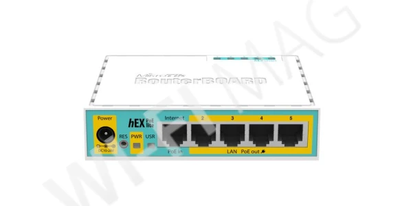 Mikrotik RouterBOARD hEX PoE lite электронное устройство, выставочный образец