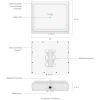 TP-Link EAP772-Outdoor BE9300 Omada, уличная трехдиапазонная точка доступа Wi-Fi 7 c PoE
