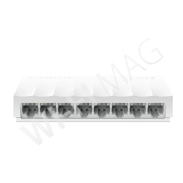 TP-Link LS1008, LiteWave 8-портовый 10/100 Мбит/с неуправляемый коммутатор