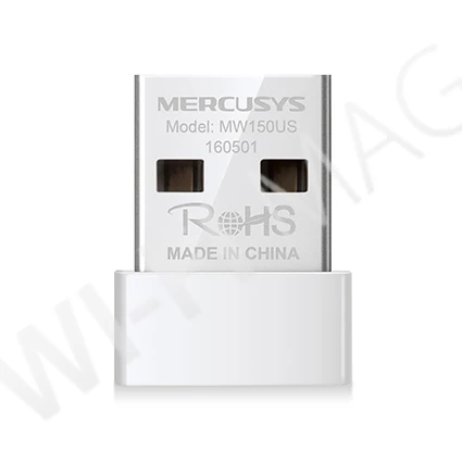 Mercusys MW150US N150, Wi‑Fi USB‑адаптер