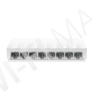 TP-Link LS1008, LiteWave 8-портовый 10/100 Мбит/с неуправляемый коммутатор