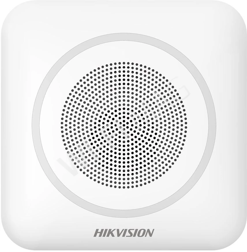 Hikvision AX PRO Беспроводная уличная сирена (синий индикатор)