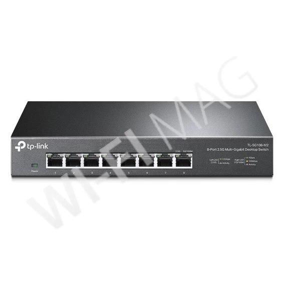 TP-Link TL-SG108-M2 8-портовый гигабитный настольный коммутатор