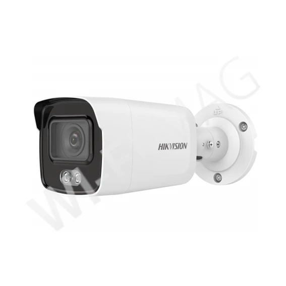 Hikvision DS-2CD2027G2-LU(C)(4mm) 2 Мп уличная цилиндрическая IP-видеокамера