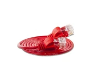 Кабель Wirewin SLIM LIGHT UTP Cat.6, 1.0 м красный