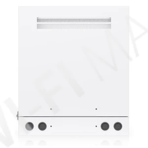 Ubiquiti 12U Rack Cabinet Glass Front Door Swing (700 мм) двухсекционный стоечный шкаф 12U с 2-мя вентиляторами и стеклянной дверцей