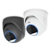 Ubiquiti UniFi Video Camera G6 Pro Turret White, 8 Мп белая уличная PoE+ турельная c 2,36-кратным оптическим зумом IP-видеокамера
