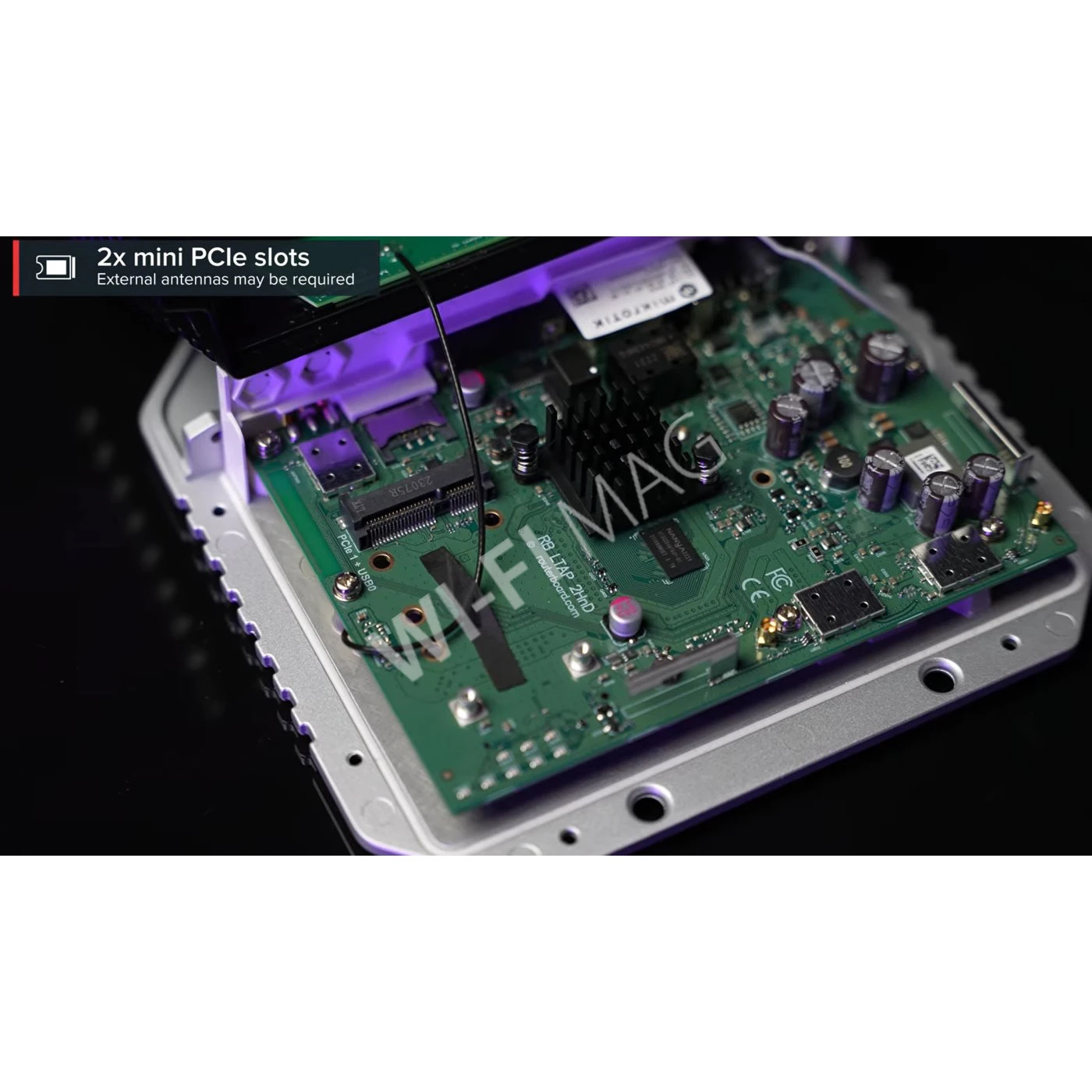 Mikrotik RouterBOARD LtAP LTE7 kit электронное устройство