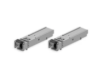 Оптические модули Teltonika PR4LC21K (2-pack) 1,25 Гбит/с, 1xLC, 20 км, Single Mode (Tx=1310/Rx=1550) BiDi SFP трансивер
