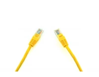 Кабель патч-корд Masterlan patch cable UTP, Cat5e, 3 м, неэкранированный, желтый
