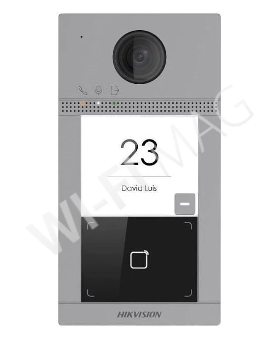 Hikvision DS-KV8113-WME1(B)/Flush видеодомофон с Wi-Fi
