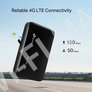 TP-Link M7005, мобильный LTE-роутер Wi‑Fi 6 4G