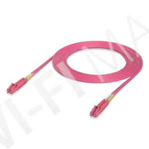 Ubiquiti OM4 Duplex LC UPC Fiber Patch Cable (3 м) оптический патч-корд (50 штук)