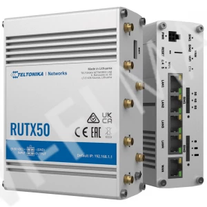 Teltonika RUTX50 WiFi 5G Router, электронное устройство