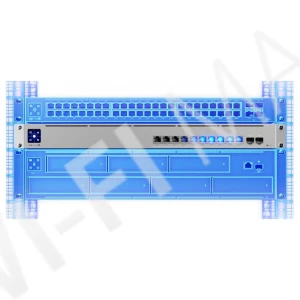 Ubiquiti UniFi Switch Pro XG 10 PoE, коммутатор с 10-ю портами Etherlighting™10 Гбит/с RJ45 PoE+++ и 2-мя SFP+