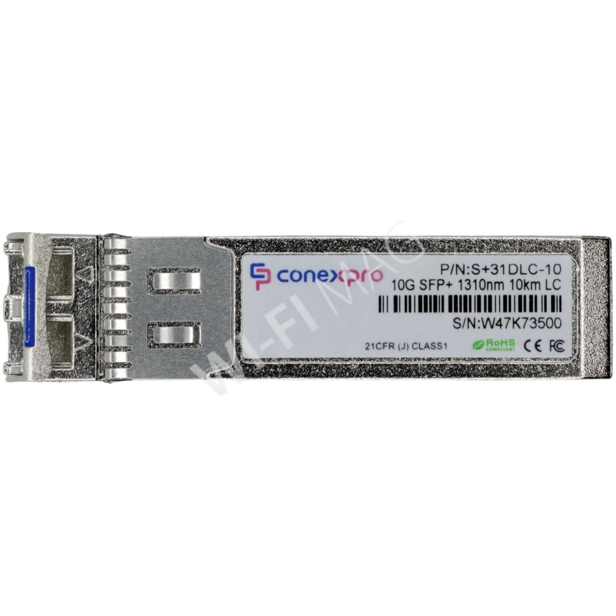 Conexpro S+31DLC-10 модуль SFP+ Single Mode, 10 Гбит/с, 2x LC, 10 км (Tx/Rx=1310)