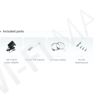 Mikrotik RouterBOARD LHGG LTE7 kit, антенна параболическая активная с модемом LTE Cat7