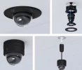 Ubiquiti UniFi G5 Dome Ultra Camera Black, 4 Мп черная купольная IP-видеокамера с ночным видением