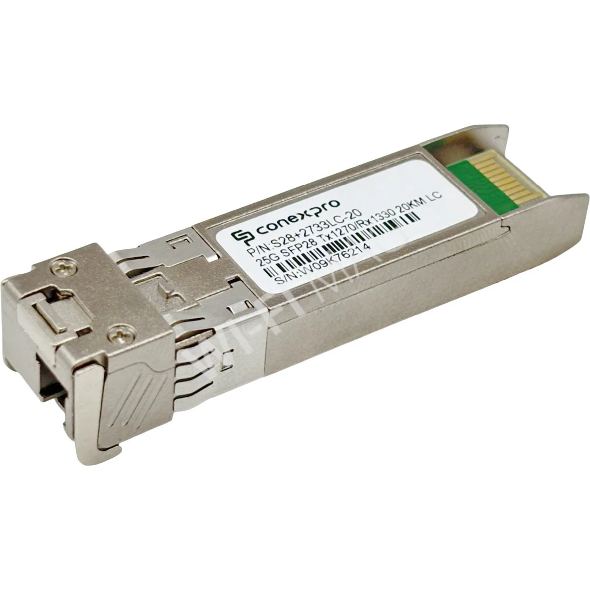 Conexpro S28+2733LC-20 модуль SFP28 Single Mode, 25 Гбит/с, 1xLC, WDM/BiDi, 20 км (Tx=1270/Rx=1330) DDM