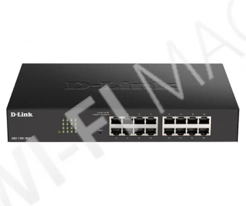 D-Link DGS-1100-16V2, управляемый 16-портовый коммутатор