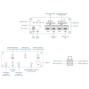 Teltonika RUTX11 WiFi LTE Cat6 Router, LTE Wi-Fi роутер с GPS и Bluetooth