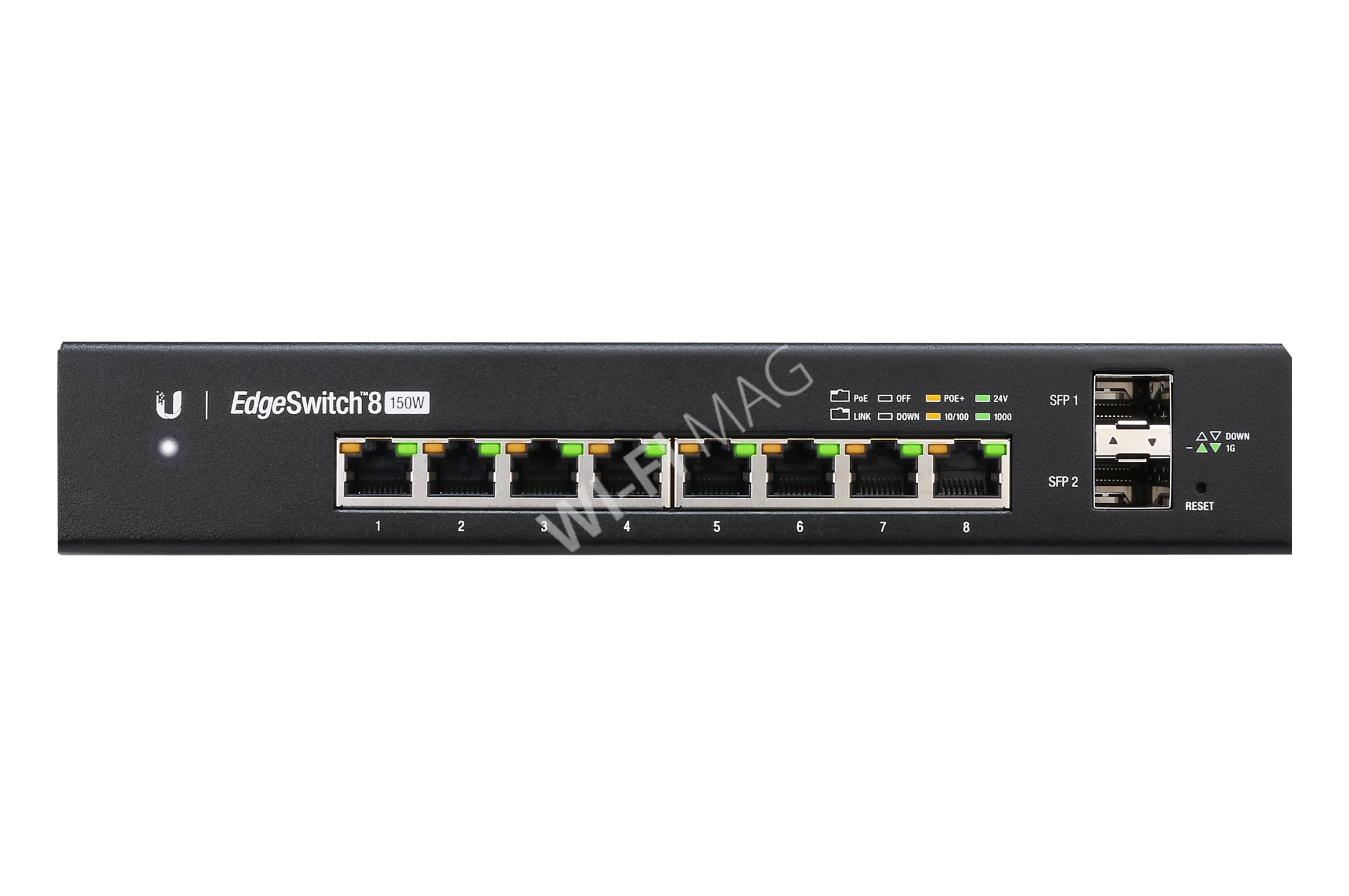 Ubiquiti EdgeSwitch 8 (150W)