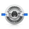 Ubiquiti UniFi G5 Dome Ultra Flush Mount White, белое крепление с дымчатым куполом для скрытого монтажа камеры UVC-G5-Dome-Ultra в стену/потолок