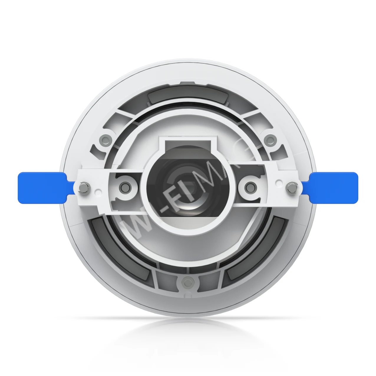 Ubiquiti UniFi G5 Dome Ultra Flush Mount White, белое крепление с дымчатым куполом для скрытого монтажа камеры UVC-G5-Dome-Ultra в стену/потолок