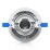 Ubiquiti UniFi G5 Dome Ultra Flush Mount White, белое крепление с дымчатым куполом для скрытого монтажа камеры UVC-G5-Dome-Ultra в стену/потолок