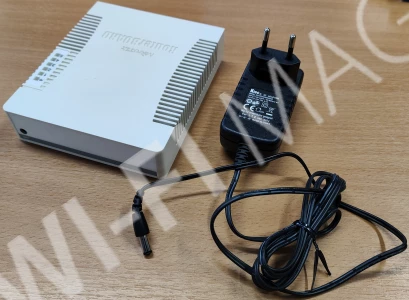 Mikrotik RouterBOARD 751U-2HnD электронное устройство, бывшее в эксплуатации
