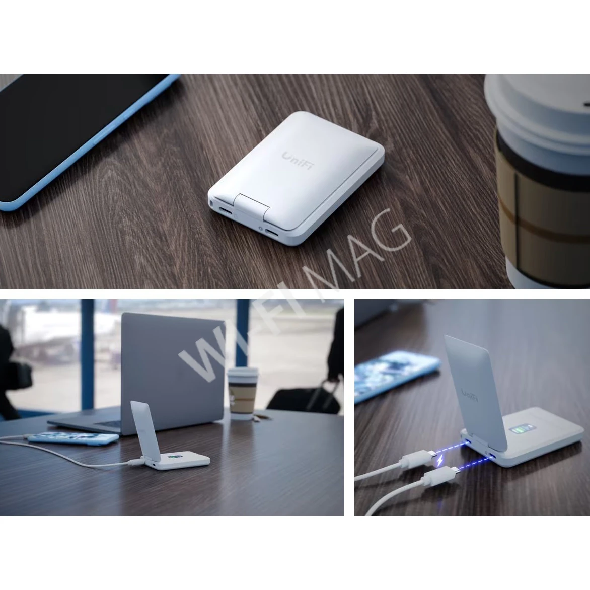 Ubiquiti UniFi Travel Router Long-Range, дорожный мобильный маршрутизатор Wi-Fi 5 дальнего радиуа действия