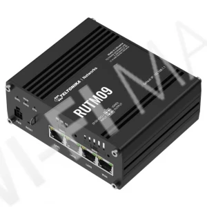 Teltonika RUTM09, мобильный маршрутизатор 4G LTE Cat 6 c GNSS и 2-мя слотами для SIM