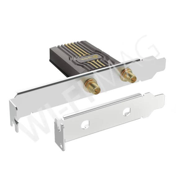 TP-Link Archer TBE400E BE6500, Wi-Fi 7 Bluetooth 5.4 PCIe адаптер