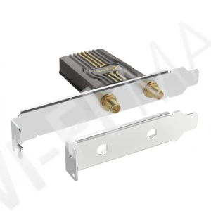 TP-Link Archer TBE400E BE6500, Wi-Fi 7 Bluetooth 5.4 PCIe адаптер