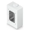 Ubiquiti UniFi Access Reader Junction Box White, белая распределительная коробка для считывателей UA-G2, UA-Ultra и дисплея UA-Intercom-Viewer