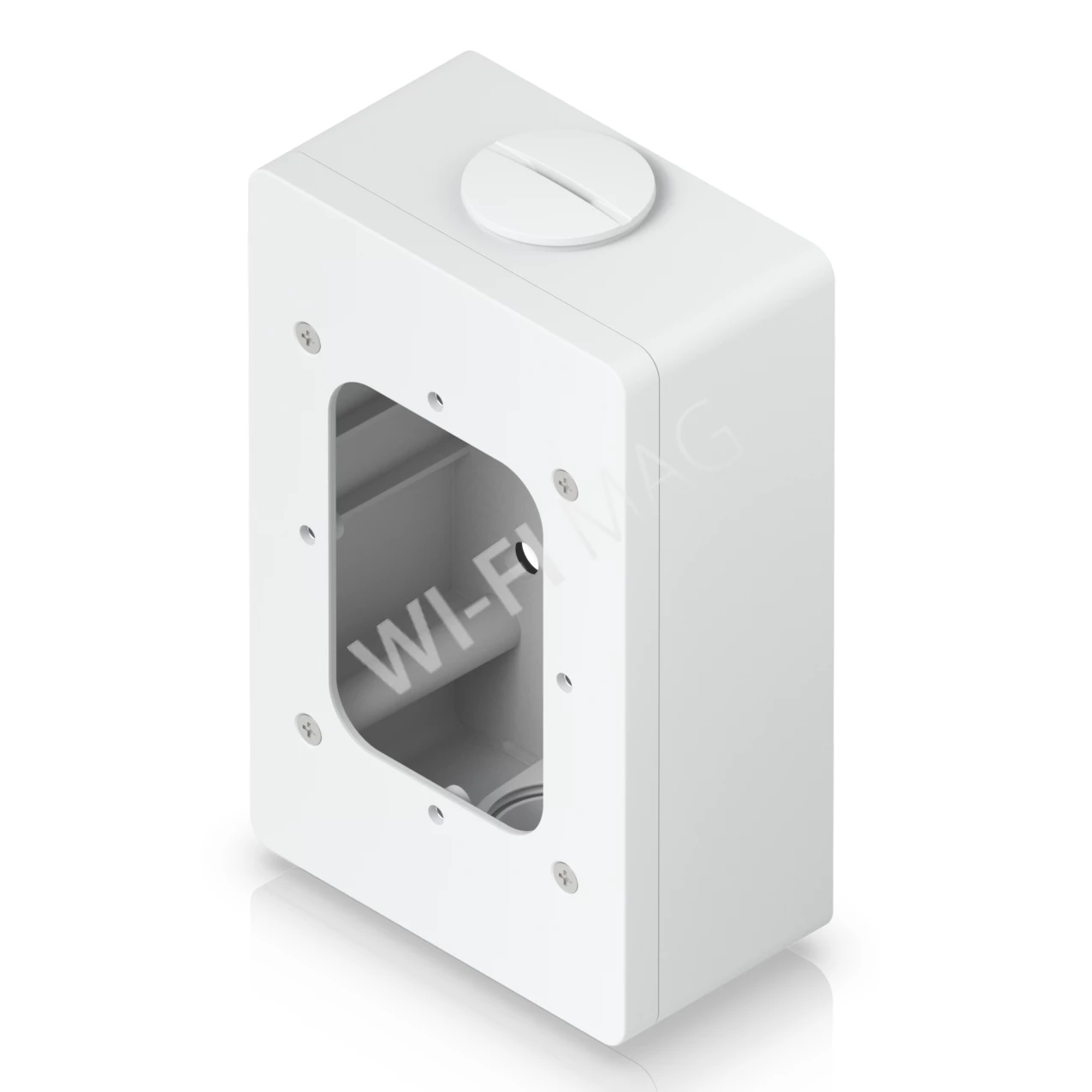 Ubiquiti UniFi Access Reader Junction Box White, белая распределительная коробка для считывателей UA-G2, UA-Ultra и дисплея UA-Intercom-Viewer