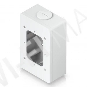 Ubiquiti UniFi Access Reader Junction Box White, белая распределительная коробка для считывателей UA-G2, UA-Ultra и дисплея UA-Intercom-Viewer