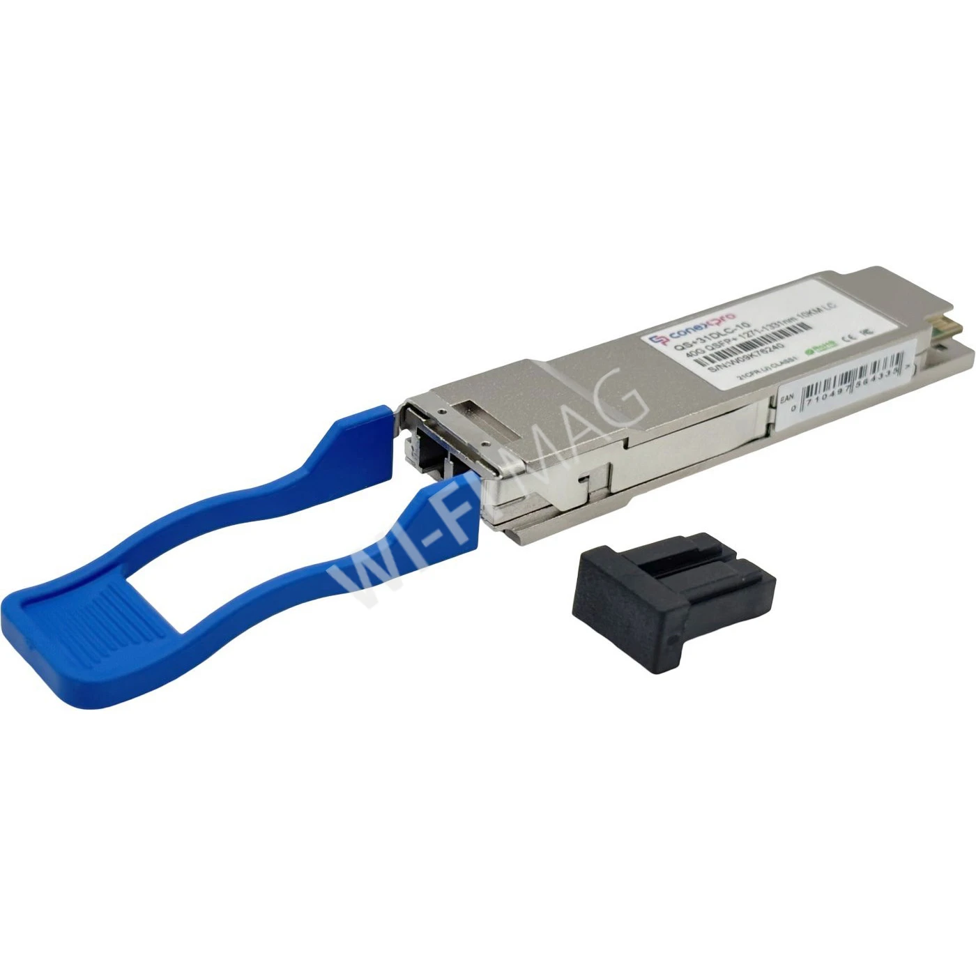 Conexpro QS+31DLC-10 модуль QSFP+ Single Mode, 40 Гбит/с, 2xLC, 10 км (Tx/Rx=1271, 1291, 1311, 1331) CWDM DDM
