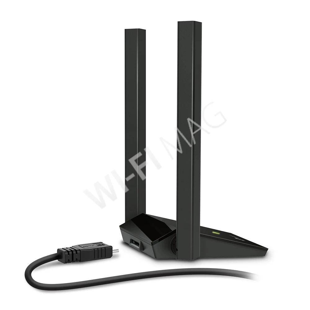 TP-Link Archer T4U Plus AC1300, Wi-Fi USB‑адаптер высокого усиления с двумя антеннами