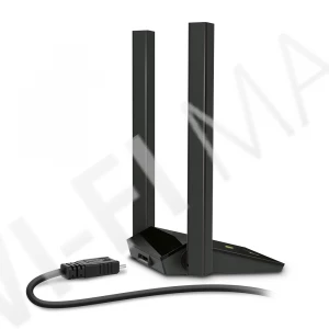 TP-Link Archer T4U Plus AC1300, Wi-Fi USB‑адаптер высокого усиления с двумя антеннами