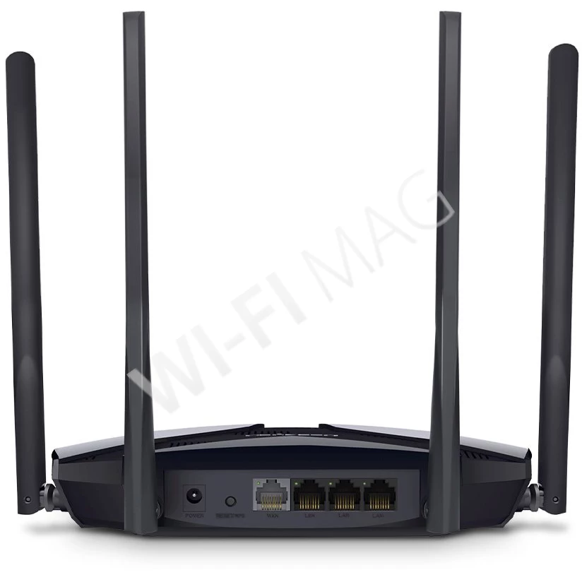 Mercusys MR80X AX3000, двухдиапазонный роутер Wi-Fi 6