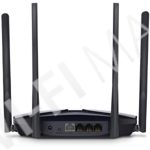 Mercusys MR80X AX3000, двухдиапазонный роутер Wi-Fi 6